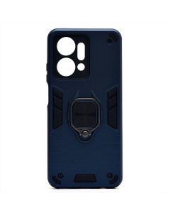 Чехол накладка противоударный SGP001 для смартфона HONOR X7a 4G синий 220041 Activ