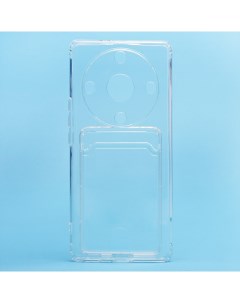 Чехол накладка SC276 для смартфона Huawei Honor X9a силикон прозрачный 224818 Activ