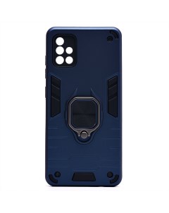 Чехол накладка противоударный SGP001 для смартфона Samsung SM A515 Galaxy A51 4G синий 220035 Activ