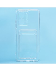 Чехол накладка SC276 для смартфона HONOR X7a силикон прозрачный 220715 Activ