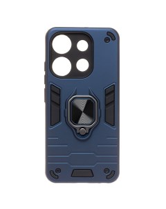 Чехол накладка противоударный SGP001 для смартфона Infinix Smart 7 Global X6515 синий 224718 Activ