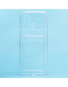 Чехол накладка SC276 для смартфона Xiaomi Poco C40 силикон прозрачный 224815 Activ