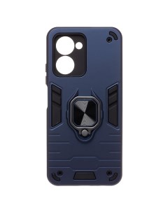 Чехол накладка противоударный SGP001 для смартфона Realme C33 синий 220053 Activ