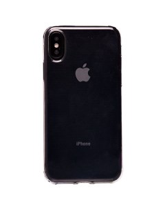 Чехол накладка ASC 101 Puffy для смартфона Apple iPhone X силикон прозрачный 78325 Activ