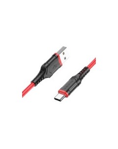 Кабель USB USB Type C 3A 1м красный BX67 6974443383416 Borofone