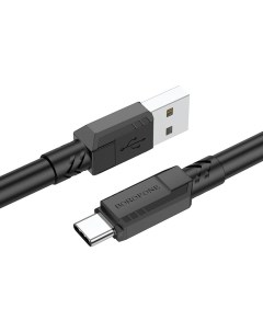 Кабель USB USB Type C 3A 1м черный BX81 Goodway 6974443386097 Borofone