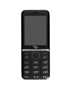 Мобильный телефон IT5626N 2 8 320x240 TN BT 1xCam 3 Sim 2500 мА ч micro USB черный ITL IT5626N BK Itel