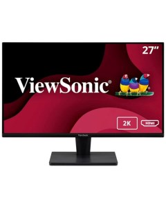 Монитор 27 VA2715 2K MHD VA 2560x1440 16 9 250кд м2 5мс 178 178 HDMI DisplayPort черный Viewsonic