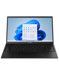 Ноутбук 15 6 IPS 1920x1080 AMD Ryzen 3 3200U 2 6 ГГц 8Gb RAM 512Gb SSD W11Pro черный 15NBC1005 Irbis