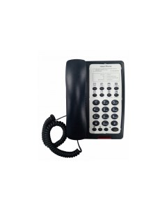 VoIP телефон H1 1 линия PoE черный Fanvil