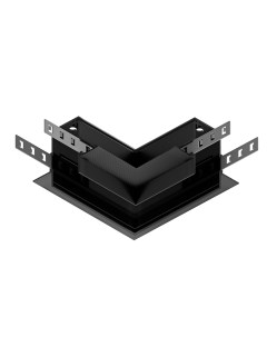Коннектор для магнитного шинопровода L образный Linea черный A487706 Arte lamp
