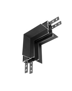 Коннектор для магнитного шинопровода L образный Expert черный A590906 Arte lamp