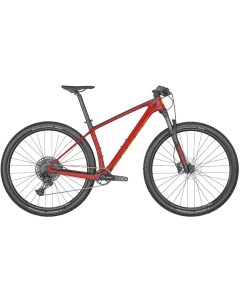 Велосипед Scale 940 2023 Цвет red Размер M Scott