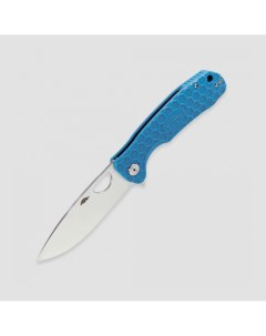 Нож складной HB1020 Flipper L D2 длина клинка 9 2 см синий Honey badger