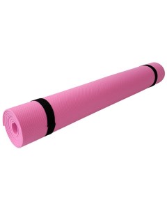Коврик для йоги ЭВА 173х61х0 3 см розовый Sportex