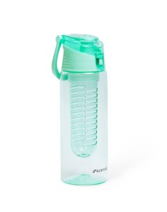 Бутылка для воды KM 2303 660 мл с емкостью 2303 зеленый Kamille