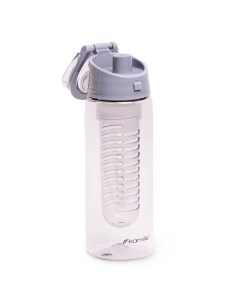Бутылка для воды 660 мл KM 2303 с емкостью 2303 серый Kamille