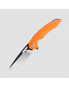 Нож складной Ornetta длина клинка 9 см оранжевый Bestech knives