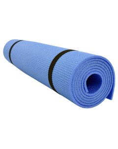 Коврик для фитнеса 150х60х0 6 см голубой Sportex