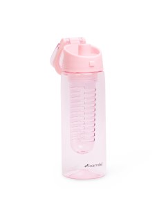 Бутылка для воды 660 мл KM 2303 с емкостью 2303 розовый Kamille