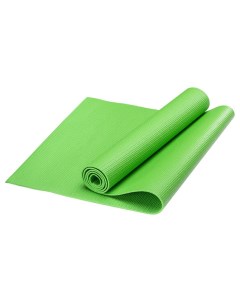 Коврик для йоги PVC 173x61x0 5 см зеленый Sportex