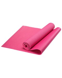 Коврик для йоги PVC 173x61x0 5 см розовый Sportex