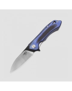 Нож складной Beluga длина клинка 7 5 см синий Bestech knives