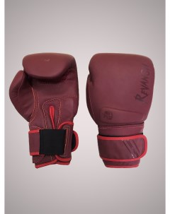 Боксерские Перчатки PRO MATE BORDO 14 унций из натуральной кожи Revansh