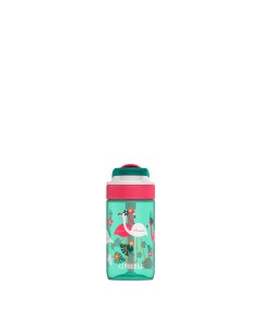 Бутылка для воды Lagoon 400мл розовый фламинго 11 04038 Kambukka