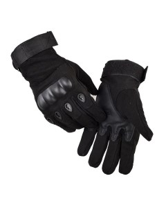 Тактические спортивные мужские перчатки XL K8 Черные Nobrand