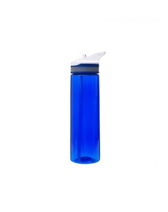 Бутылка для воды с ручкой 0 8 л голубой Vottler