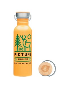 Бутылка для воды HAMPTON BOTTLE D Yellow Picture organic