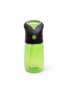 Бутылка для воды детская 350 мл KM 2300 пластиковая Зеленый Kamille