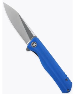 Нож складной туристический PF818 сталь D2 охотничий синий Petrified fish