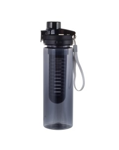 Бутылка спортивная для воды 750 мл KM 2304 из пластика тритан Черный Kamille