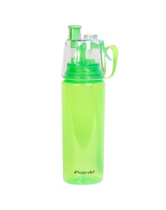 Бутылка для воды спортивная 570 мл KM 2301 из пластика тритан Зеленый Kamille