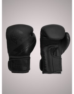 Боксерские Перчатки WOLF BLACK 14 унций из искусственной кожи Revansh