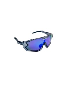 Спортивные солнцезащитные очки унисекс Delta синие Kv+
