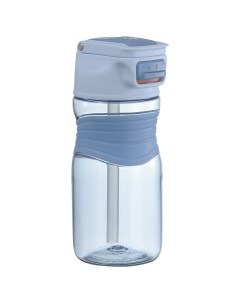 Бутылка для воды Slow Sip 450 мл голубая Smart solutions