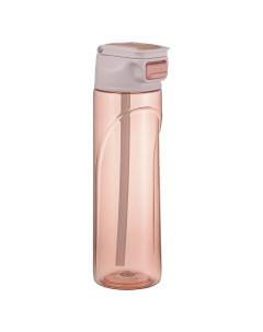 Бутылка для воды Fresher 750 мл розовая Smart solutions