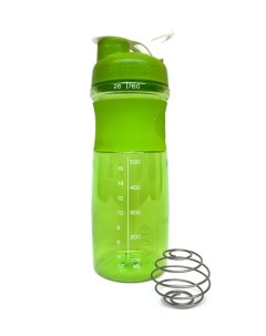 Спортивная бутылка 750 мл зеленый Nobrand
