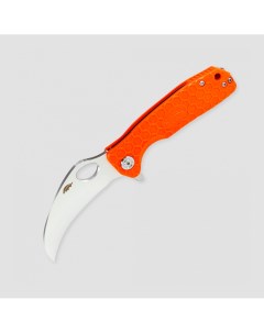 Нож складной HB1120 Сlaw M D2 длина клинка 8 1 см оранжевый Honey badger