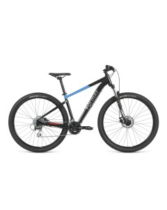 Велосипед горный 29 1414 рама M черно синий Format