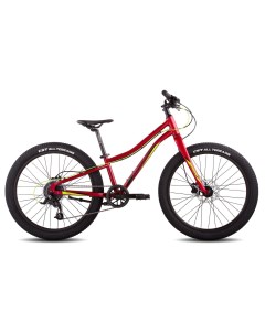 Велосипед горный Matts J 24 Pro красный зеленый черный Merida