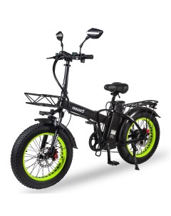 Электровелосипед F10 Pro 2022 года салатовые обода Minako