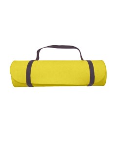 Коврик для фитнеса Eco Mat 1800х600х10 Yellow 2Р 40 желтый 180х60х1 см Eco cover