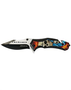 Туристический нож Joker 3 черный разноцветный Ножемир