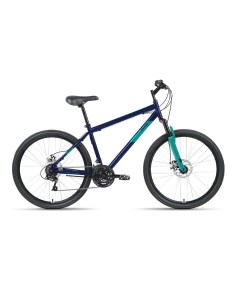 Велосипед MTB HT 26 2 0 D Темно синий Бирюзовый 2022 г 19 RBK22AL26114 Altair
