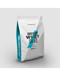Протеин Impact Whey Isolate 1000 г ванильный Myprotein