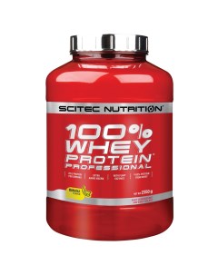 Протеины 100 Whey Protein Professional 2350 грамм шоколад Scitec nutrition